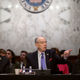 Senate Judiciary Committee member Sen. Orrin Hatch (R-Utah), Chairman Charles Grassley (R-Iowa) and ranking member Sen. Dianne Feinstein (D-Calif.) (Chip Somodevilla/Getty Images)